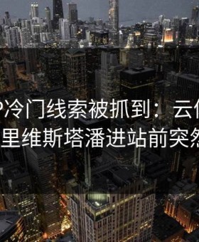 MotoGP冷门线索被抓到：云体育入口评论区里维斯塔潘进站前突然降速？