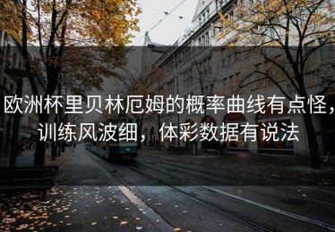 欧洲杯里贝林厄姆的概率曲线有点怪，训练风波细，体彩数据有说法